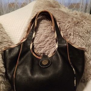 Authentic Burberry small hobo